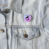 Horse Girl Ronde Button 3,2 Cm (In situ)