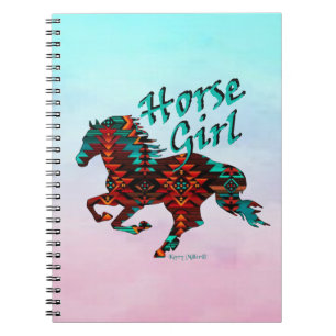 Horse Girl, Southwest Horse Notitieboek