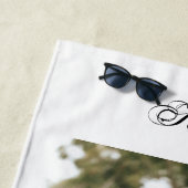 Horse Girl Strandlaken (In situ)