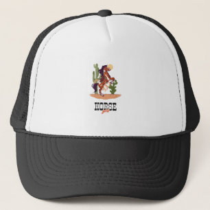 Horse Girl Trucker Pet