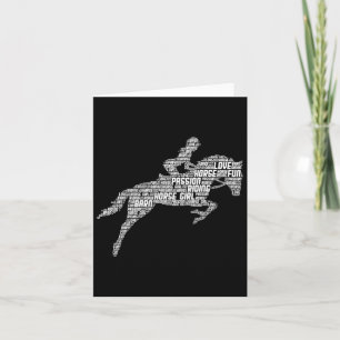 Horse Girls Ruiter Kaart