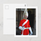 Horse Guard London Briefkaart (Voorkant / Achterkant)
