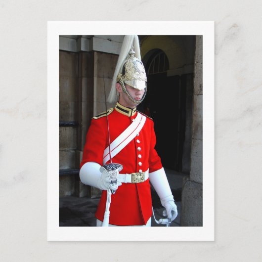 Horse Guard London Briefkaart (Voorkant)