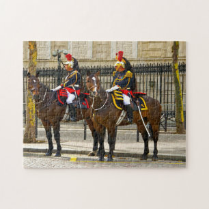 Horse Guard Paris. Legpuzzel