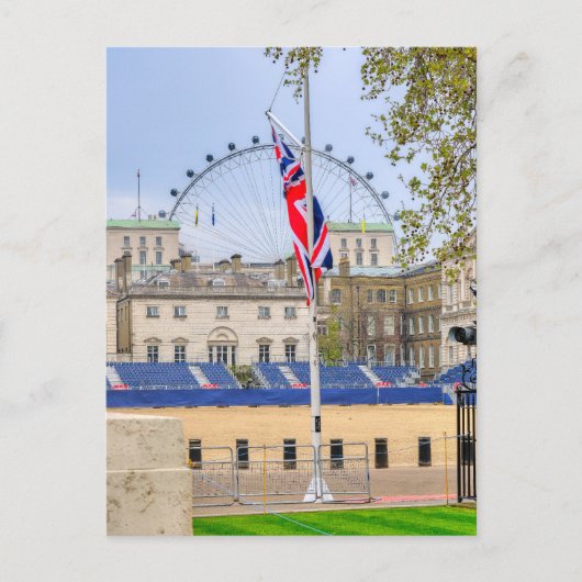 Horse Guards, Westminster, Londres Carte postale (Devant)