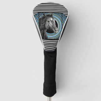 Horse Hand Drawn Art Golfheadcover