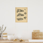 Horse Head Jaw Anatomy 1908  Print (Keuken)