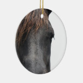 Horse Head Ornament (Rechts)