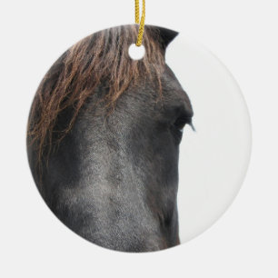 Horse Head Ornament