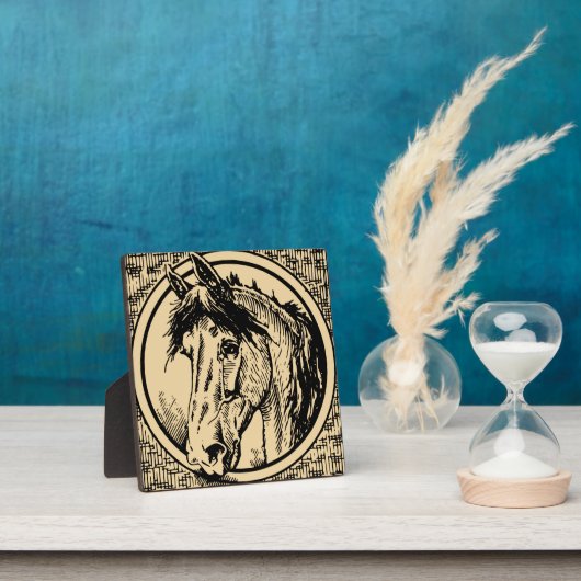  Horse Head-schets Fotoplaat (Insitu)