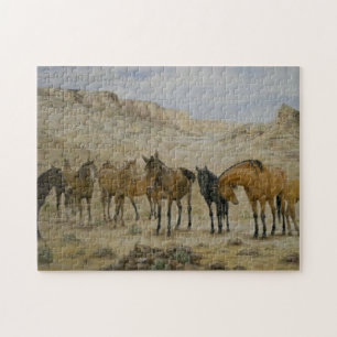 Horse Herd Puzzle Legpuzzel