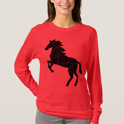 Horse hoes T-Shirt (Voorkant)