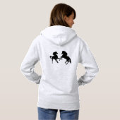 Horse Hoodie (Achterkant volledig)