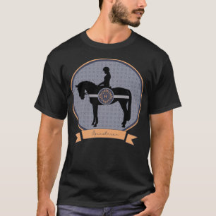 HORSE HORSES artsy ranch T-shirt