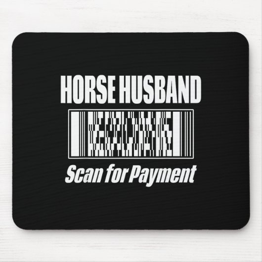 Horse Husband  Muismat (Voorkant)