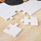 Horse in Costume Legpuzzel (Zijkant)