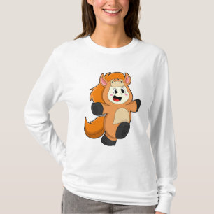 Horse in Costume T-shirt