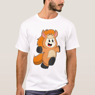 Horse in Costume T-shirt