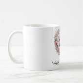 Horse in Wildflower Heart – Valentine’s Day Mug (Gauche)