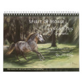 Horse Inspiration Calendar ©Kim McElroy 20.. Kalender (Hoes)