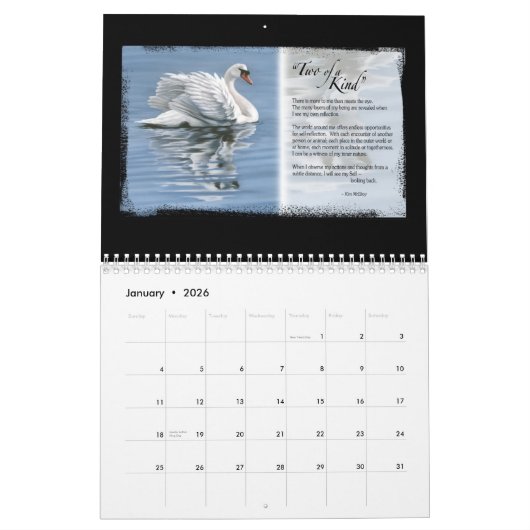 Horse Inspiration Calendar ©Kim McElroy 20.. Kalender (Jan 2026)