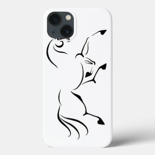Horse iPhone-draagtas Case-Mate iPhone Case (Achterkant)