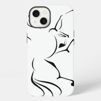 Horse iPhone-draagtas iPhone 13 Hoesje