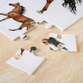 Horse Jigzaag Puzzle Legpuzzel (Zijkant)