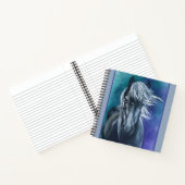 Horse Journal Aquarelle Boho Chic Ordinateur porta (Intérieur)