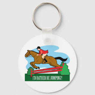 Horse Jump Sleutelhanger