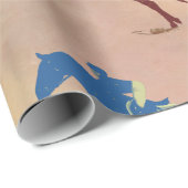 Horse Jumper Cadeaupapier (Rol Hoek)