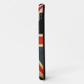 Horse Jumper Union Jack Vlag iPhone Case (Achterkant/links)