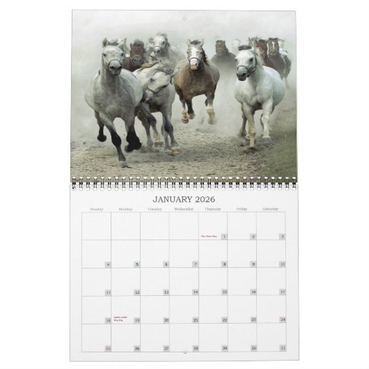 Horse kalender 2013 (Jan 2026)