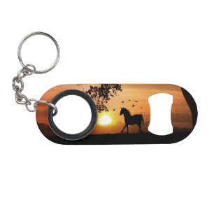 Horse Key-chain Bottle Open Mini Flessenopener