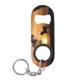 Horse Key-chain Bottle Open Mini Flessenopener (Voorkant)