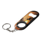 Horse Key-chain Bottle Open Mini Flessenopener (Voorkant Gekanteld)