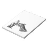 Horse Kisses Notitieblok (Gedraaid)