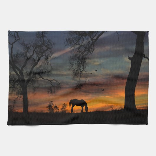 Horse Kitchen Towels Theedoek (Horizontaal)