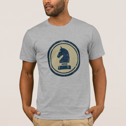 Horse Knight Chess Piece T-shirt (Voorkant)