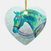 HORSE - KOM DICHTER - DH KERAMISCH ORNAMENT (Voorkant)