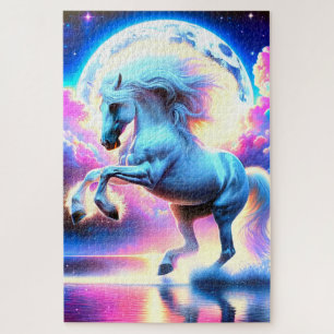 Horse kunst legpuzzel