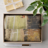 Horse land - najaar ontkoppeling tissuepapier (Geschenk)