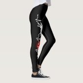 Horse Legging voor vrouwen Mam Lover Girls als cad (Rechts)
