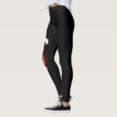 Horse Legging voor vrouwen Mam Lover Girls als cad (Links)
