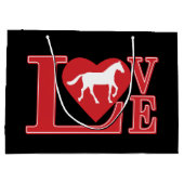 Horse Lobve Groot Cadeauzakje (Achterkant)