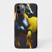 Horse Logo iPhone 11 Barely There Case (Achterkant)