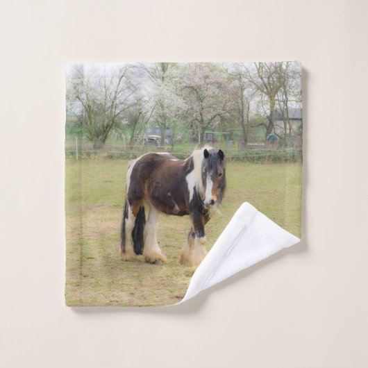 Horse love (Gant de toilette)