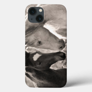 Horse Love iPhone 13 Hoesje