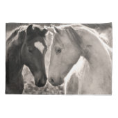 Horse Love Kussensloop (Achterkant-Links)