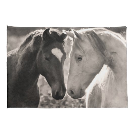 Horse Love Kussensloop (Achterkant-Rechts)
